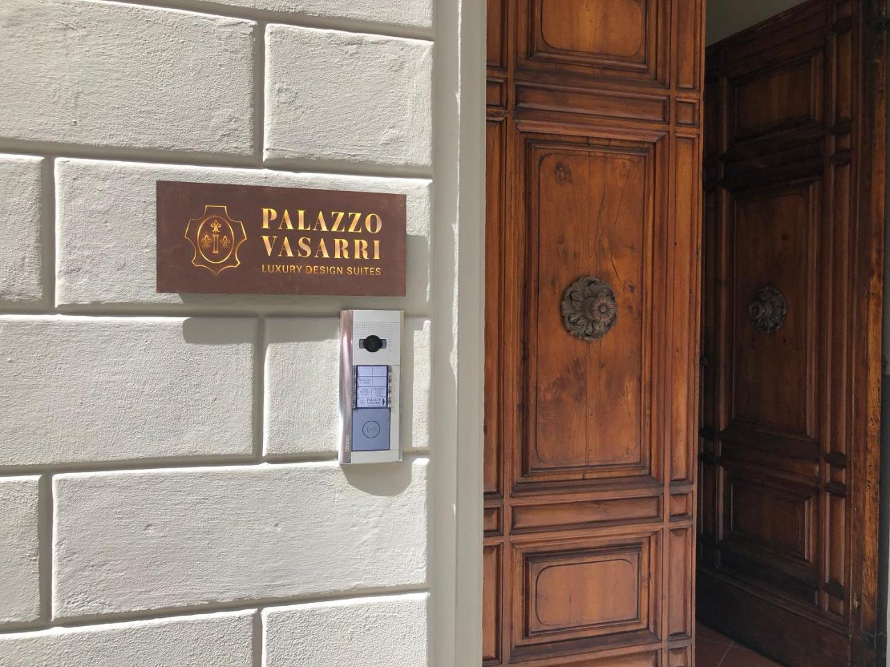 Palazzo Vasarri - Luxury Design Suites Монтеварки Экстерьер фото